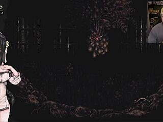 Sinisistar's Sickening Game Scars Brain With Monster Cum!