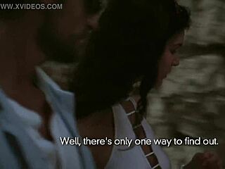 Cinema Lesbians Ride in Steamy Threesome