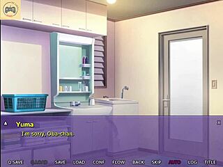 neighbor getting handjob from wife in hana ntr game