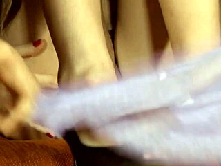 teen lesbians explore deep pleasure in a seductive naked encounter.