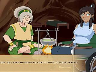 Four Elements Trainer Book 4 Love Part 19 Pussy Licking