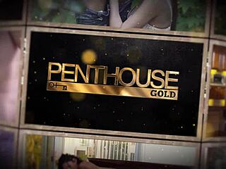 Morena Sarah Cute pilla a un tío pajándose y monta su polla vaquera inversa