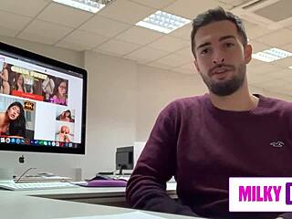 Does the divorced whore crave a monster cock for her wet pussy?