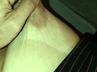 Filming her gorgeous tits while she slept.