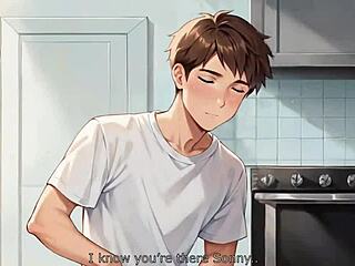 latina bimbo nympho stepmom seduces two teen boys in 3d anime cumshot anal adventure