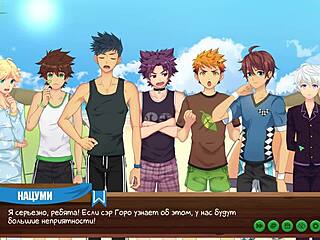 Game friends camp episode 20 with russian voice acting