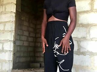 Crazybitch tearing it up with a wild striptease live for her fans.