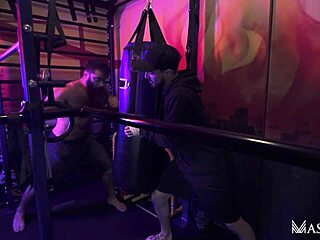 markus jerks off while ryan and jay fuck