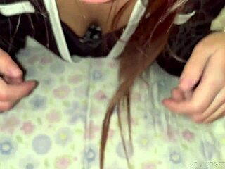 Uhuu, She Drains Balls Swallowing