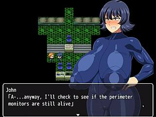 Space suits too tight for her huge tits? Watch this hentai episode