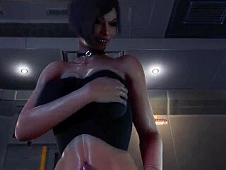 What’s Ada Wong hiding with that D-Virus monster?