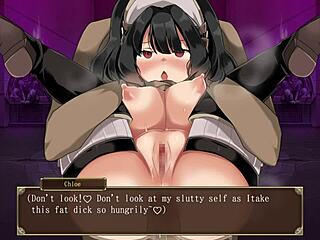 Dark of Chloe features humiliation and blowjob scenes.