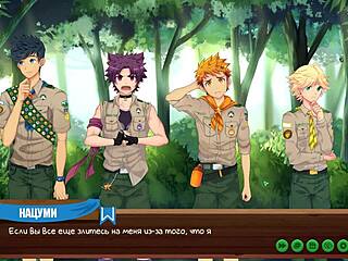 Game friends camp episode 20 with russian voice acting