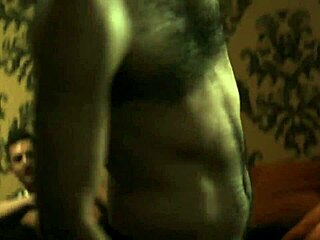 Cinema Lesbians Ride in Steamy Threesome