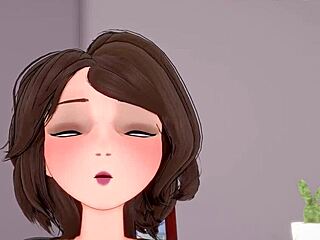 Aunt Cass from Big Hero gets POV sex with Cassidy Hamada in this 3D cartoon fantasy. Watch the full scene on FantasyKing3.