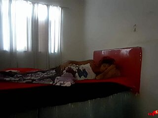 Woke up my stepdaughter to fuck her tight ass. Can you resist?