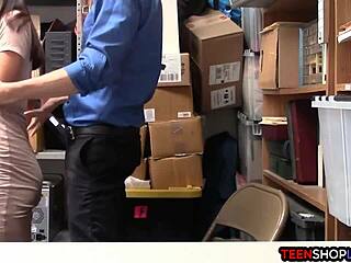 Did you see that asian teen get caught and punished with doggystyle blowjob?