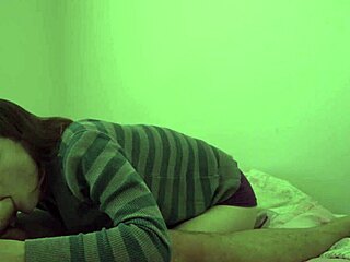 Smokin' a cig and suckin' dick