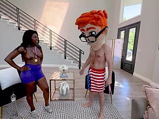 Tessa triumphs topless in porn dudes casting, squirting after blowjob and doggystyle