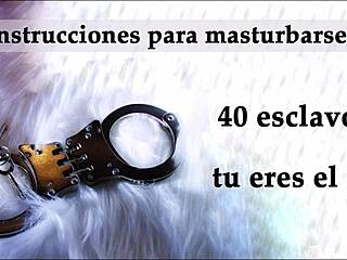 Bold Jerk Off Instructions For Slaves