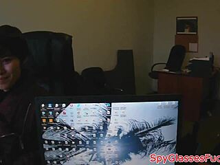 Beautiful teen rides cock in pov amateur clip