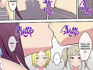 imaizumi's house becomes a gathering spot for gals in this anime dating game episode 2