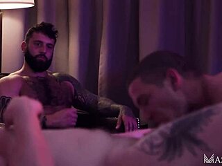 markus jerks off while ryan and jay fuck