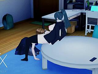 Anime Gaming Nobara And Maki Sex Lesbian Jujutsu Hentai Yuri