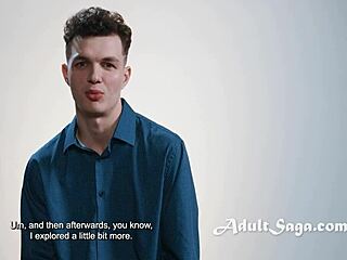 Josh rivers shares his ass passion in solo casting interview