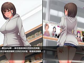 Night walk: I wanna be an exhibitionist! 😏