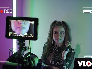 eden ivy in lingerie photoshoot