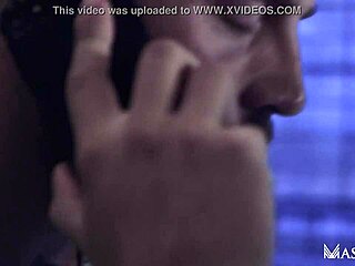 markus jerks off while ryan and jay fuck