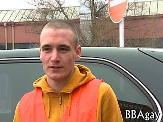 homosexual guy competes in anal licking contest