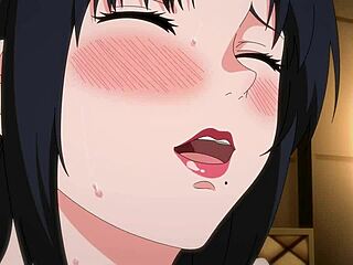 Naughty Mom Gets Anal Creampie Uncensored