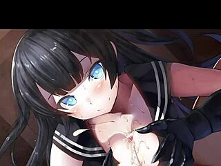 Watch this hentai paizuri cumshot compilation?