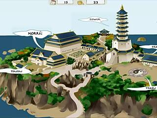 Four elements trainer book 4 love part 49