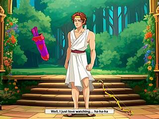 cupid in greek anime hentai cartoon