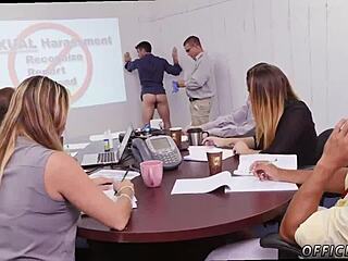 Group Masturbation in Class with Straight and Gay Guys 😏