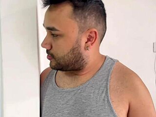 i get pounded hard in the rear after a shower with no protection