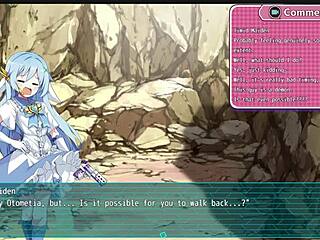 magical girl otometia part 2 involves binding and game elements in anime style