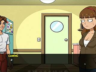 W portal porn demoniums parodia odc 2, Beth staje się sexbotem