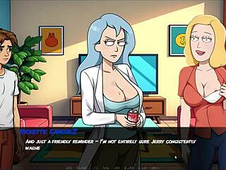 In portal porn demoniums parody ep 2, beth becomes a sexbot