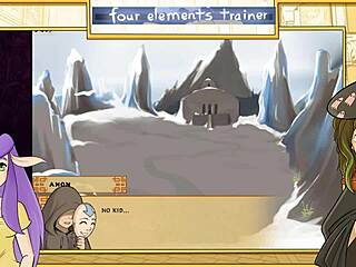 want to see lesbian orgy in avatar?