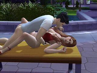 Sims 4 Tigress Pussy Gets Wild