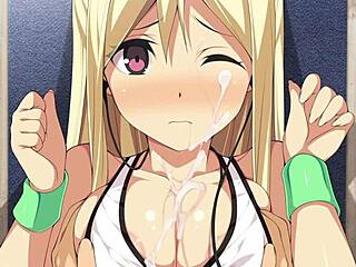 Watch this hentai paizuri cumshot compilation?