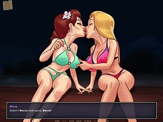 Summertime Saga 248: Bent Over and Shaved