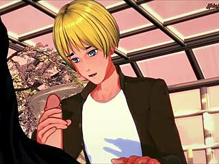 eren fucks armin hard after time skip