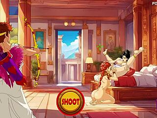 cupid in greek anime hentai cartoon