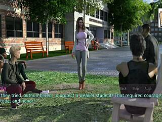 Cartoon Stepmother in A Wife 72: Too Hot?