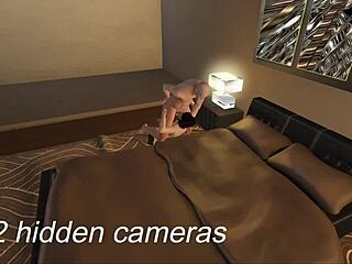 spy tale unfolds in animated hentai world.